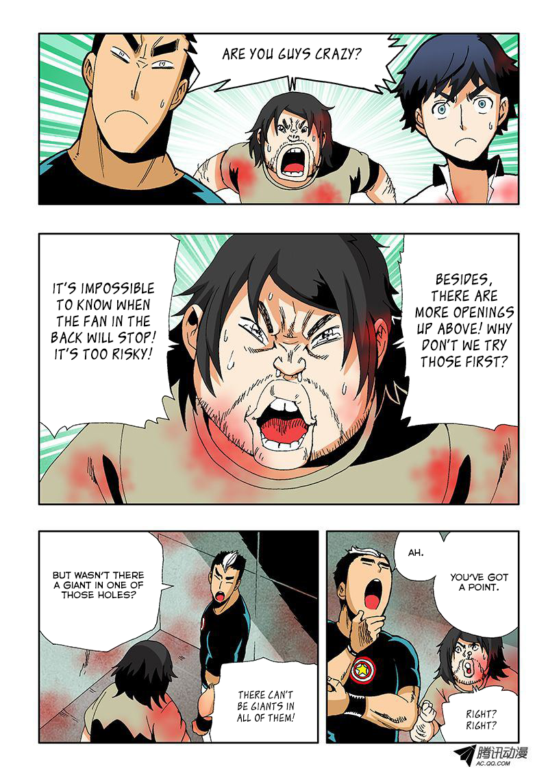Zang Hun Men Chapter 12.2 page 3 - Chapter 12 v2 : Obligation