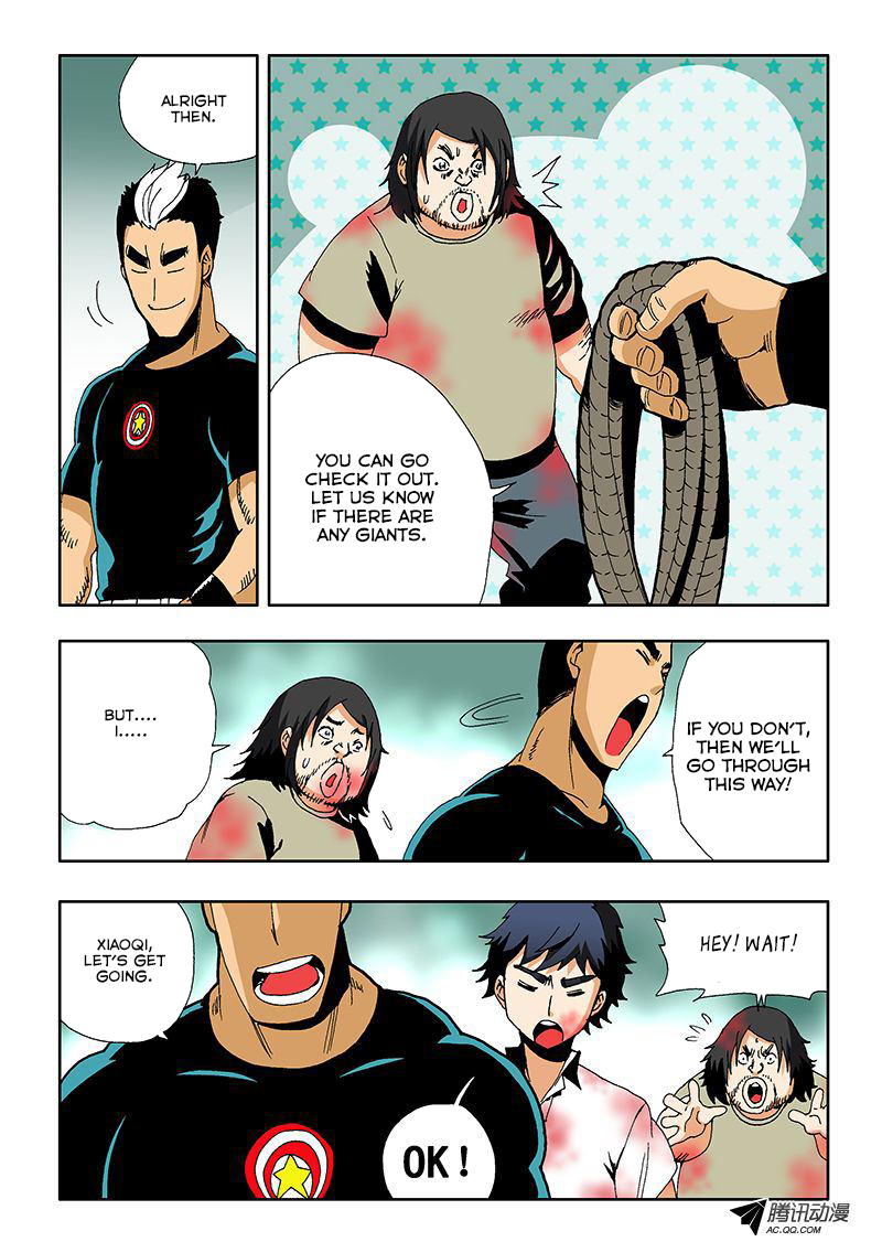 Zang Hun Men Chapter 12.2 page 4 - Chapter 12 v2 : Obligation