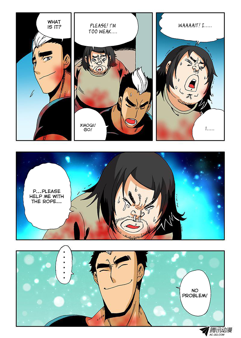 Zang Hun Men Chapter 12.2 page 5 - Chapter 12 v2 : Obligation