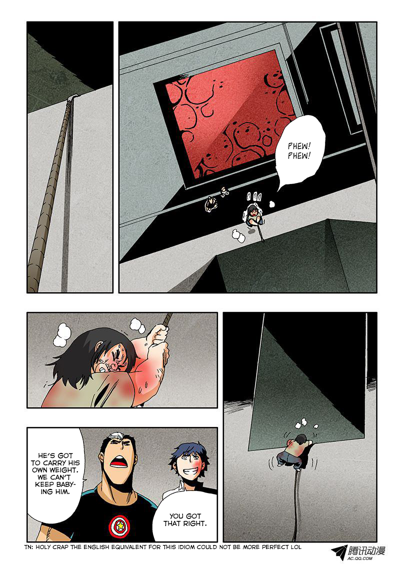 Zang Hun Men Chapter 12.2 page 6 - Chapter 12 v2 : Obligation