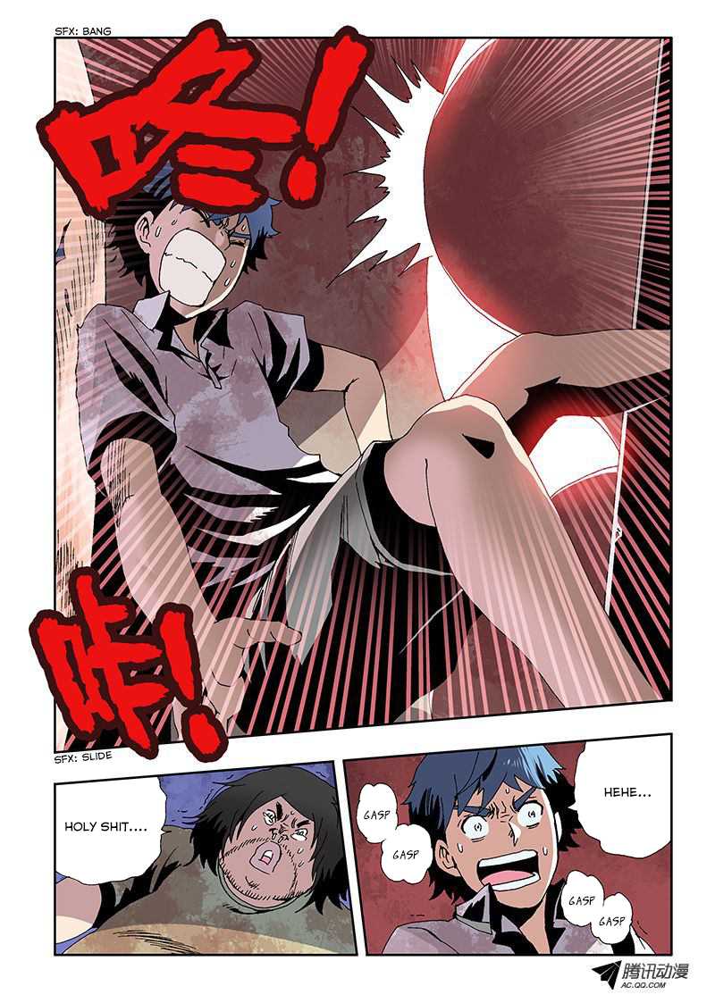 Zang Hun Men Chapter 13.2 page 11 - Chapter 13 v2 : Body