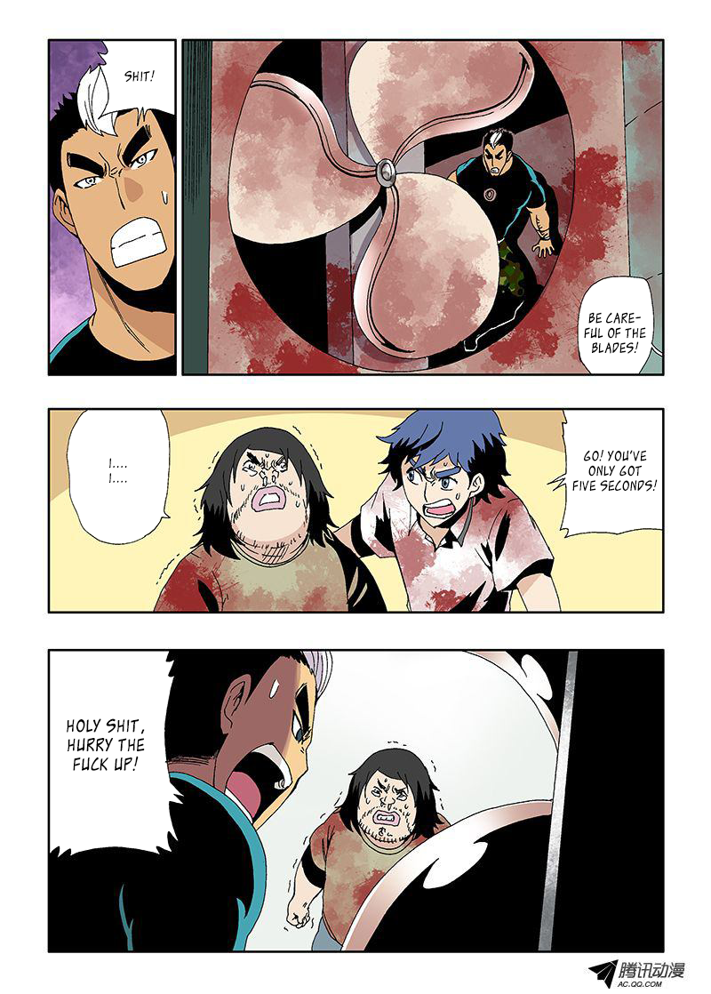 Zang Hun Men Chapter 13.2 page 4 - Chapter 13 v2 : Body
