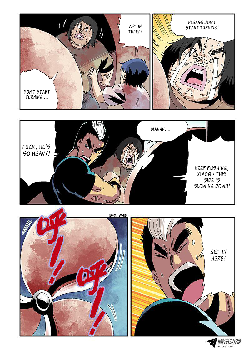 Zang Hun Men Chapter 13.2 page 5 - Chapter 13 v2 : Body
