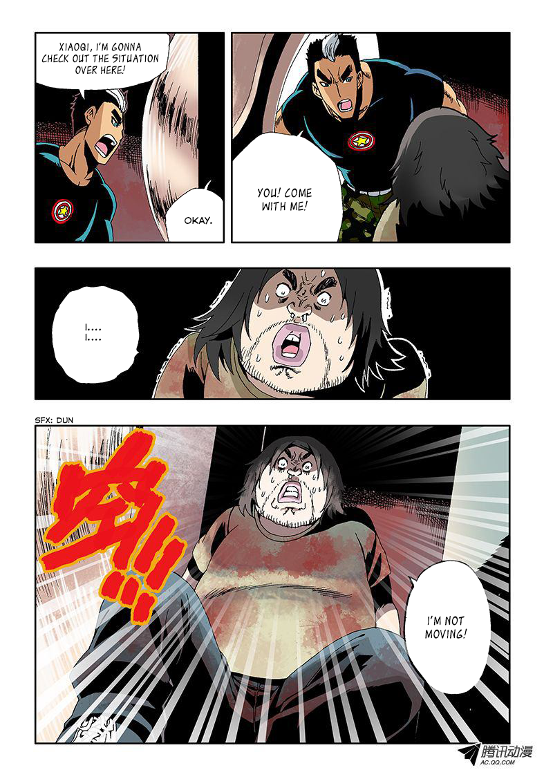 Zang Hun Men Chapter 13.2 page 7 - Chapter 13 v2 : Body