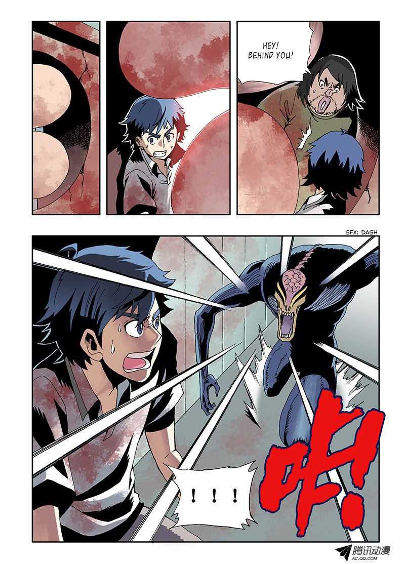 Zang Hun Men Chapter 13.2 page 9 - Chapter 13 v2 : Body
