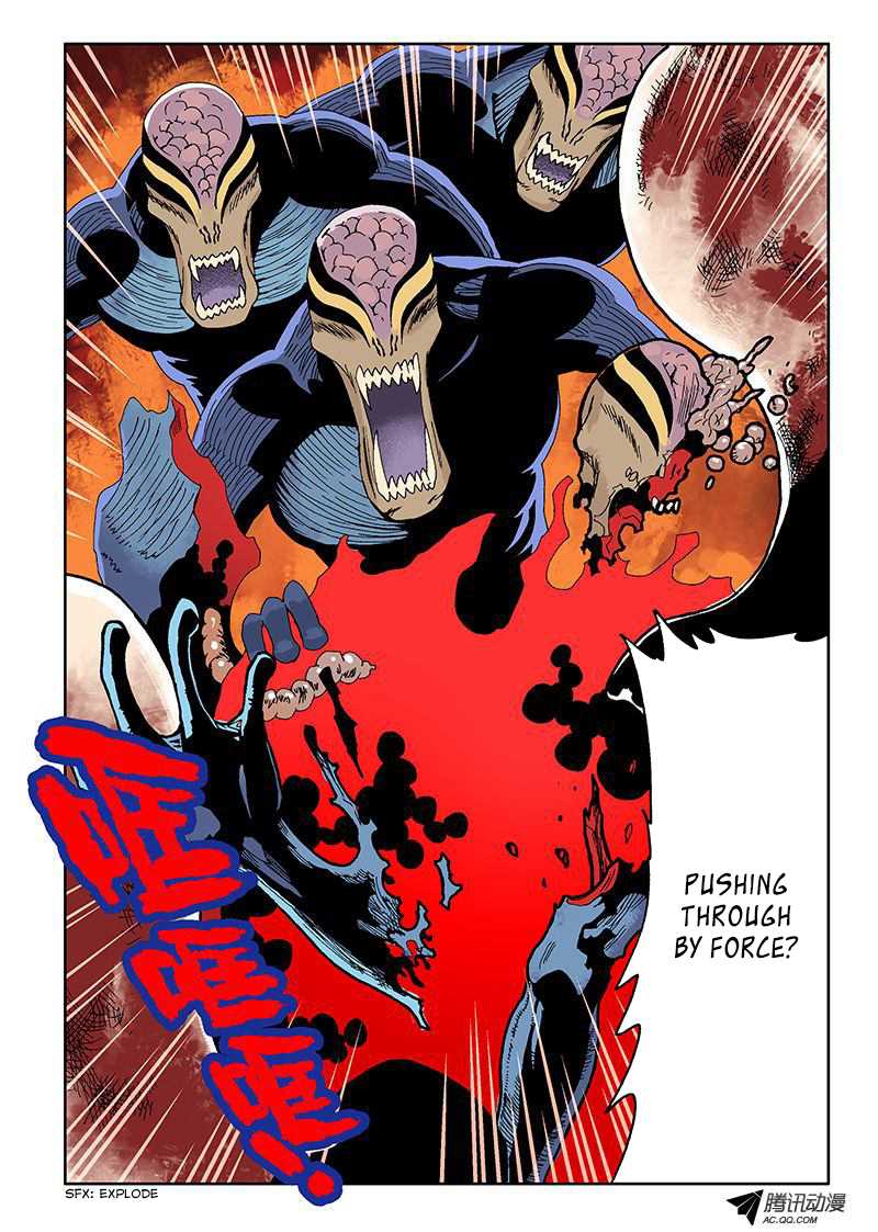 Zang Hun Men Chapter 14.2 page 10 - Chapter 14 v2 : Breakthrough