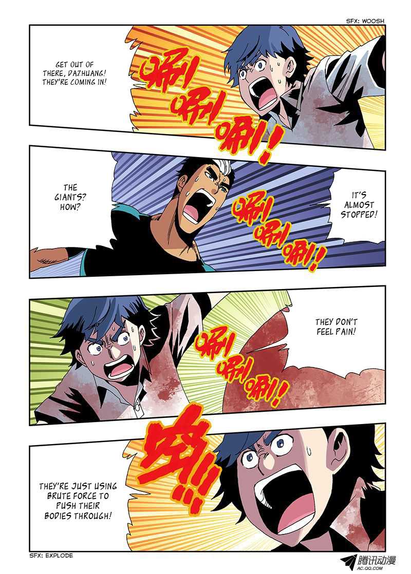 Zang Hun Men Chapter 14.2 page 11 - Chapter 14 v2 : Breakthrough