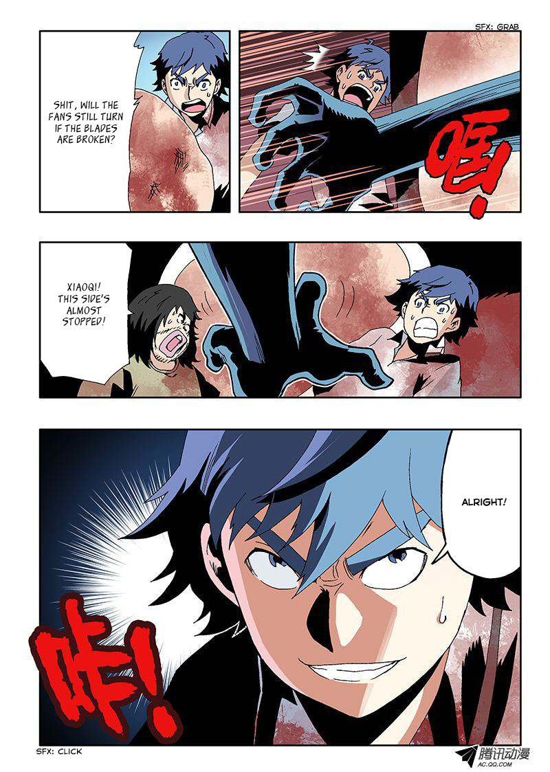 Zang Hun Men Chapter 14.2 page 5 - Chapter 14 v2 : Breakthrough