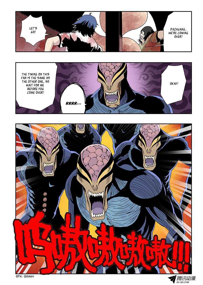 Zang Hun Men Chapter 14.2 page 8 - Chapter 14 v2 : Breakthrough