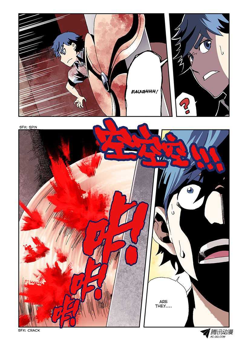 Zang Hun Men Chapter 14.2 page 9 - Chapter 14 v2 : Breakthrough