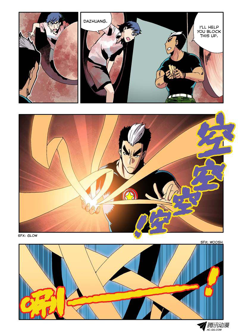Zang Hun Men Chapter 15.2 page 4 - Chapter 15 v2 : Life and Death