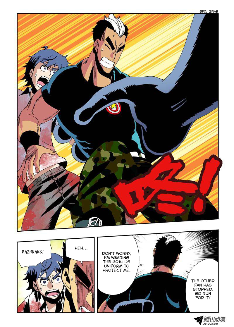 Zang Hun Men Chapter 15.2 page 9 - Chapter 15 v2 : Life and Death