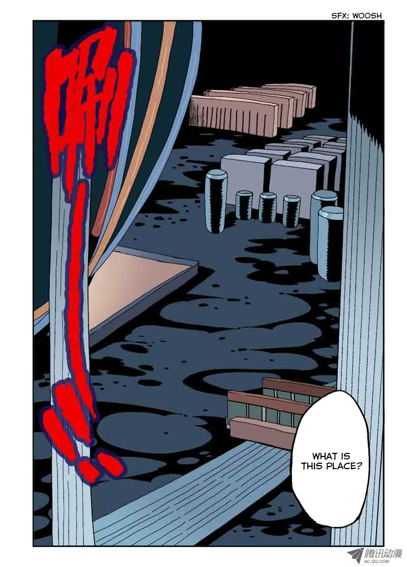 Zang Hun Men Chapter 16.2 page 12 - Chapter 16 v2 : Fusion