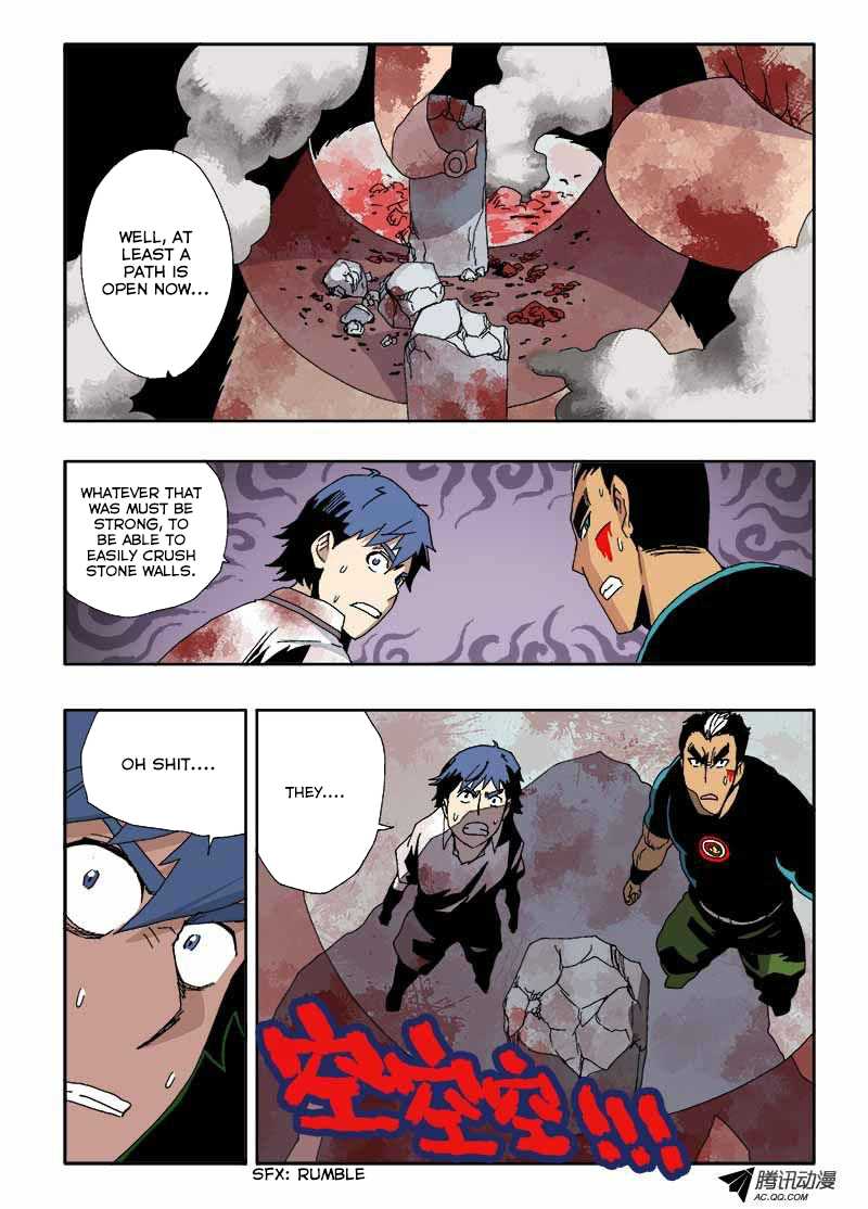 Zang Hun Men Chapter 16.2 page 7 - Chapter 16 v2 : Fusion