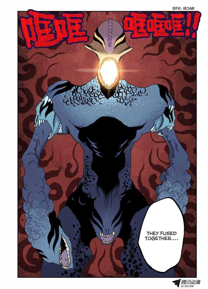 Zang Hun Men Chapter 16.2 page 8 - Chapter 16 v2 : Fusion
