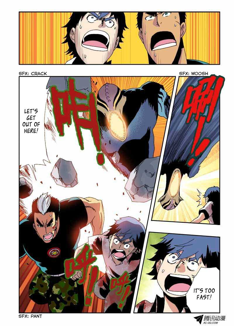 Zang Hun Men Chapter 16.2 page 9 - Chapter 16 v2 : Fusion