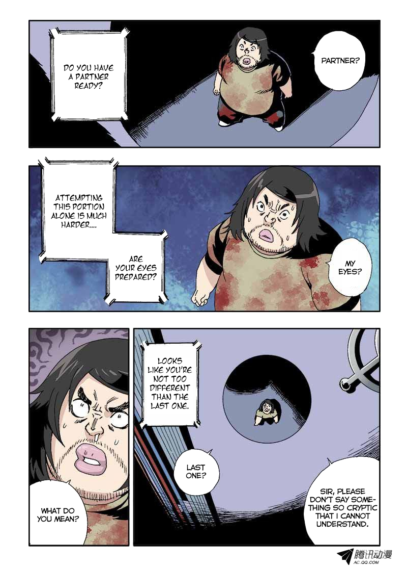 Zang Hun Men Chapter 17.2 page 3 - Chapter 17 v2 : Cooperation