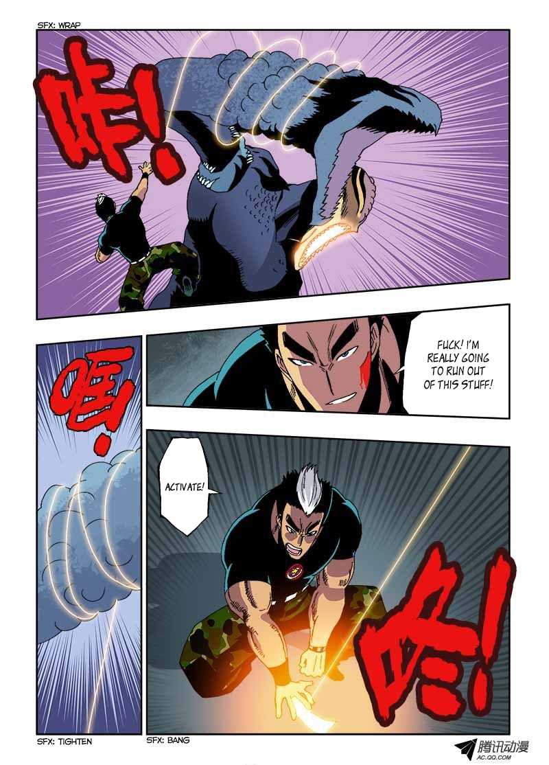 Zang Hun Men Chapter 17.2 page 9 - Chapter 17 v2 : Cooperation