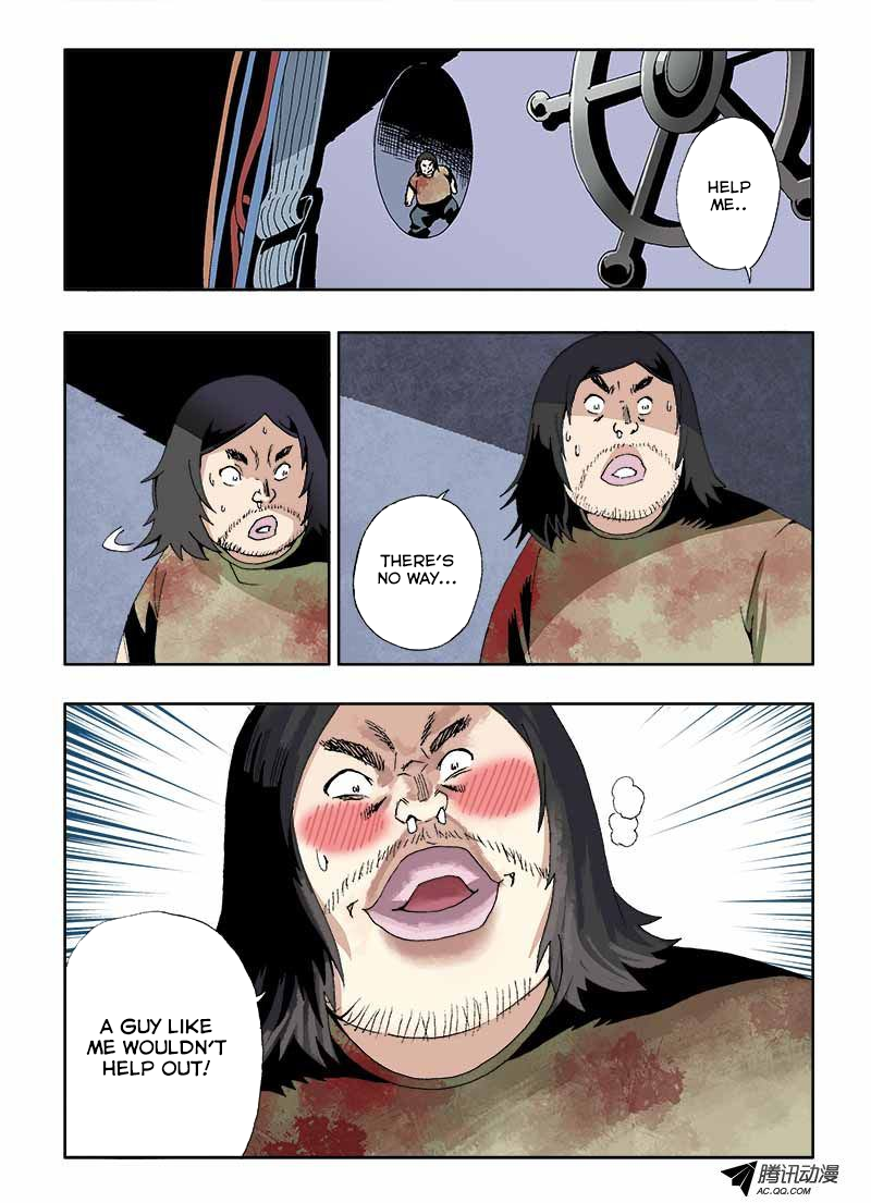 Zang Hun Men Chapter 18.2 page 1 - Chapter 18 v2 : Newcomer