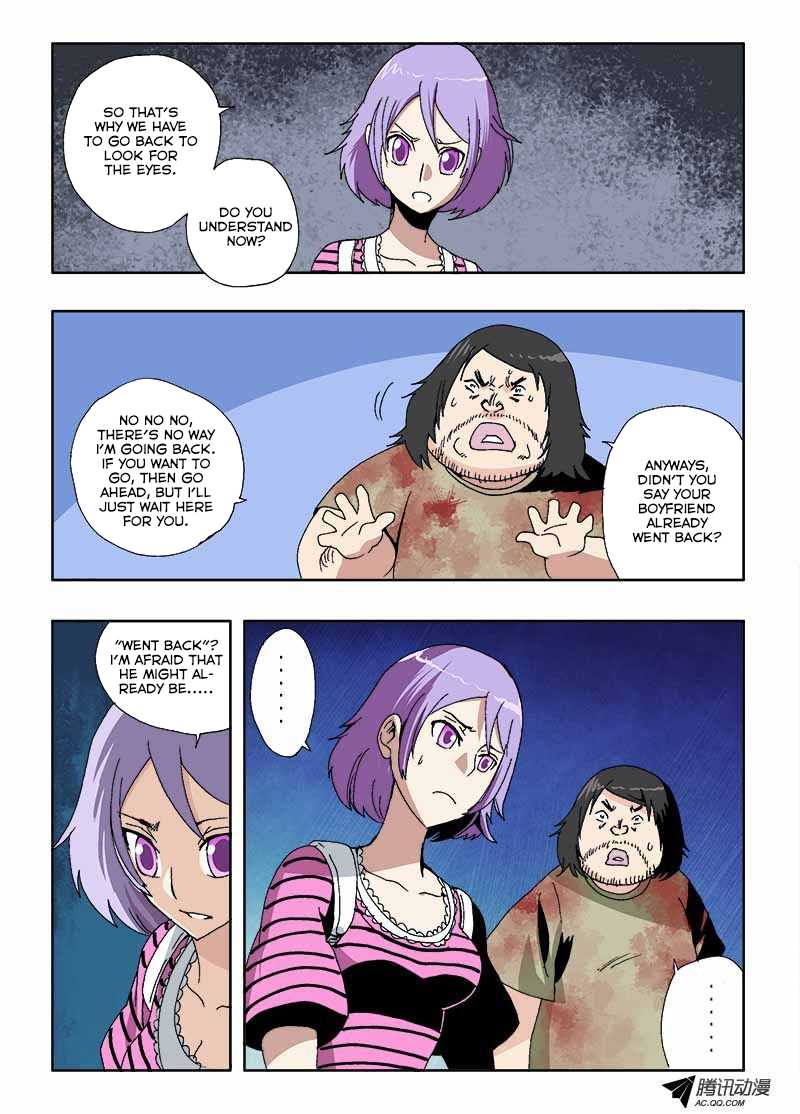 Zang Hun Men Chapter 18.2 page 10 - Chapter 18 v2 : Newcomer