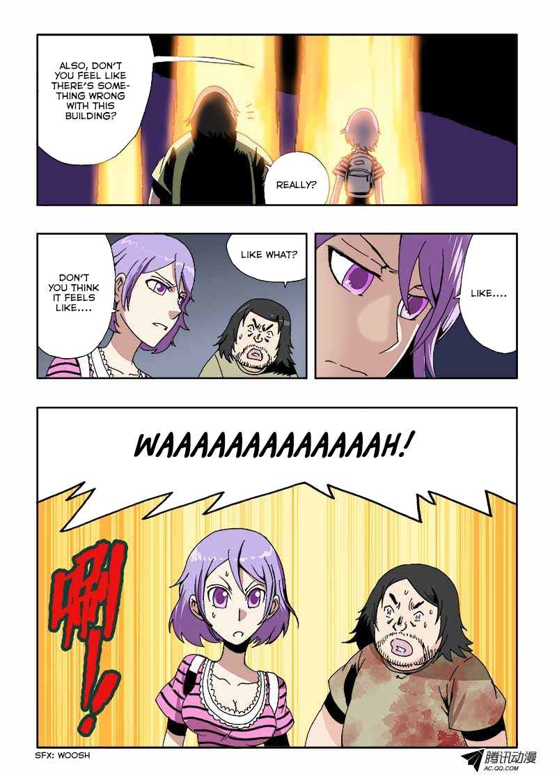 Zang Hun Men Chapter 18.2 page 11 - Chapter 18 v2 : Newcomer