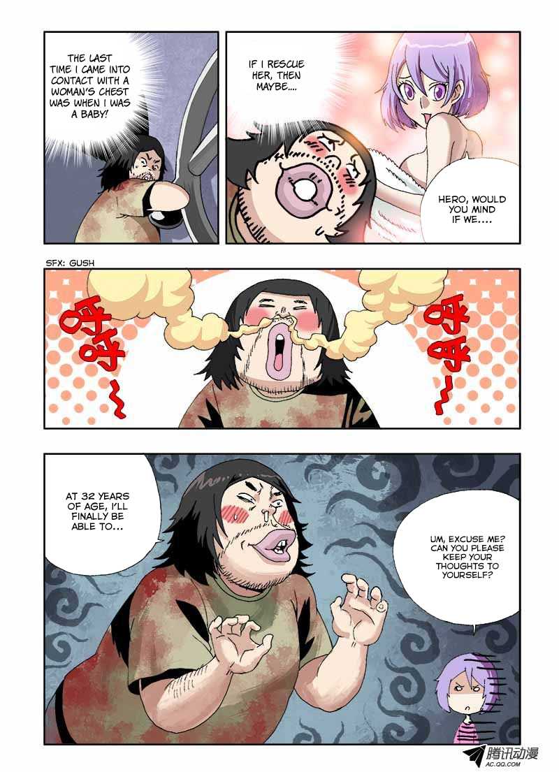 Zang Hun Men Chapter 18.2 page 3 - Chapter 18 v2 : Newcomer