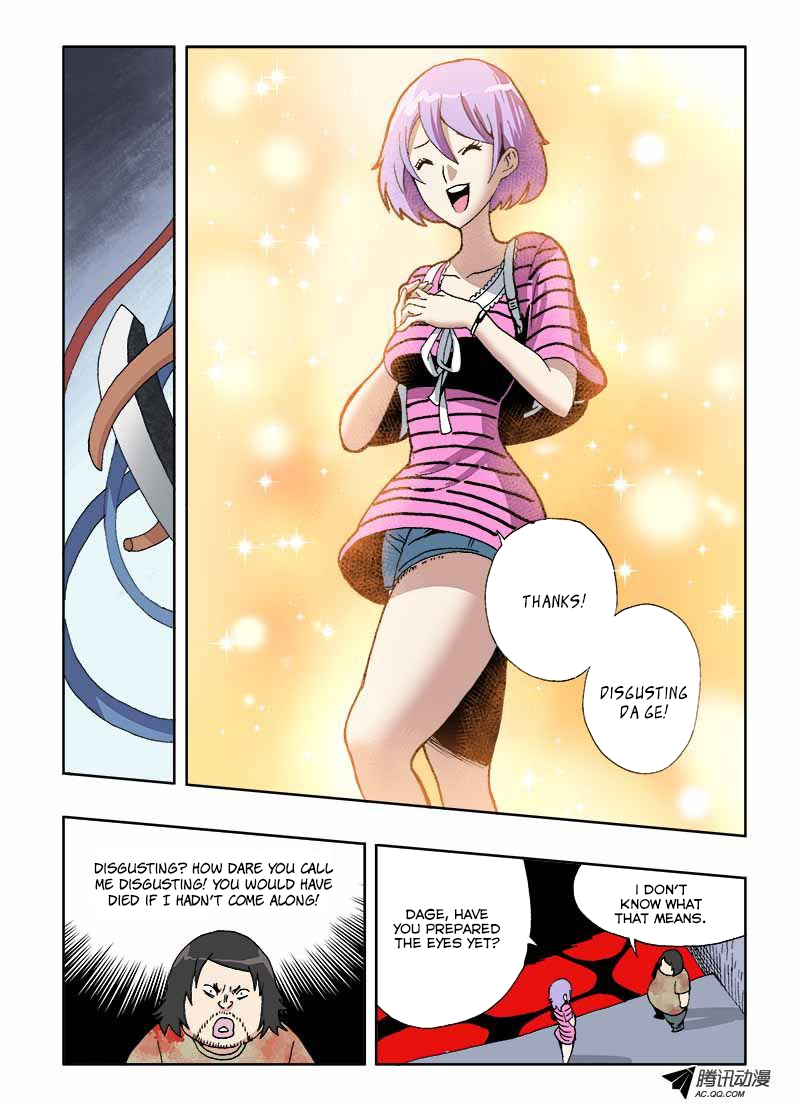 Zang Hun Men Chapter 18.2 page 4 - Chapter 18 v2 : Newcomer