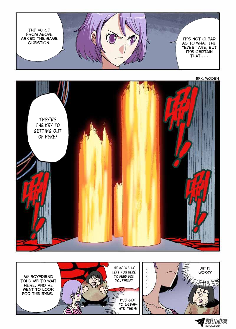 Zang Hun Men Chapter 18.2 page 5 - Chapter 18 v2 : Newcomer
