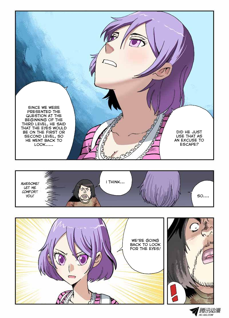Zang Hun Men Chapter 18.2 page 6 - Chapter 18 v2 : Newcomer