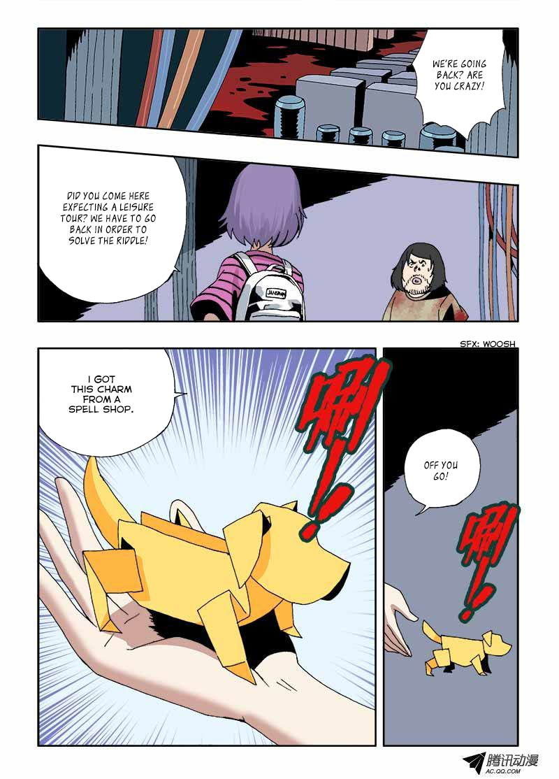 Zang Hun Men Chapter 18.2 page 7 - Chapter 18 v2 : Newcomer