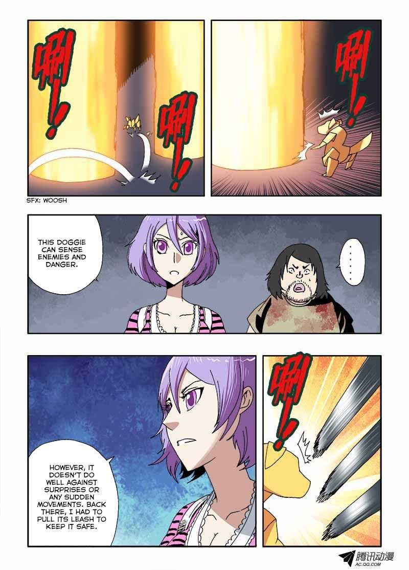Zang Hun Men Chapter 18.2 page 8 - Chapter 18 v2 : Newcomer