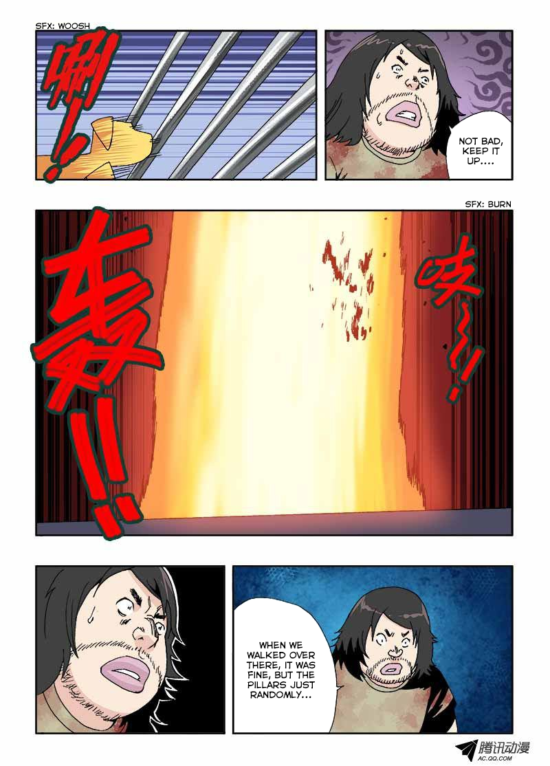 Zang Hun Men Chapter 18.2 page 9 - Chapter 18 v2 : Newcomer