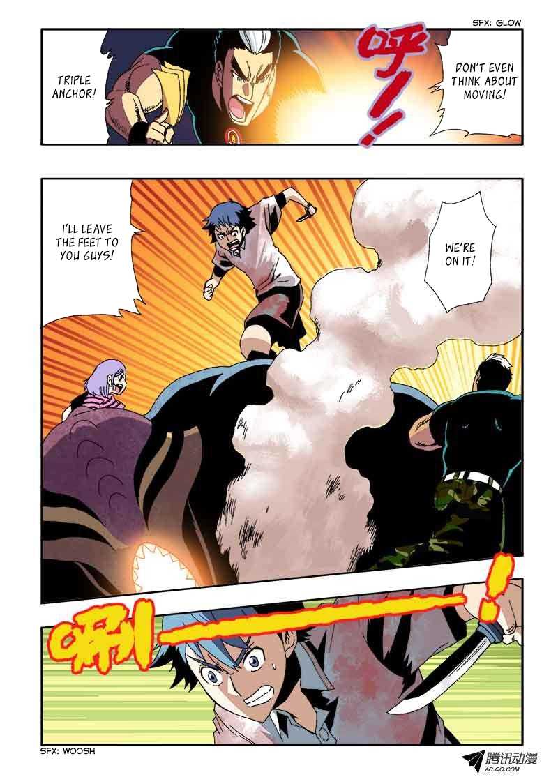 Zang Hun Men Chapter 19.2 page 10 - Chapter 19 v2 : Eyes