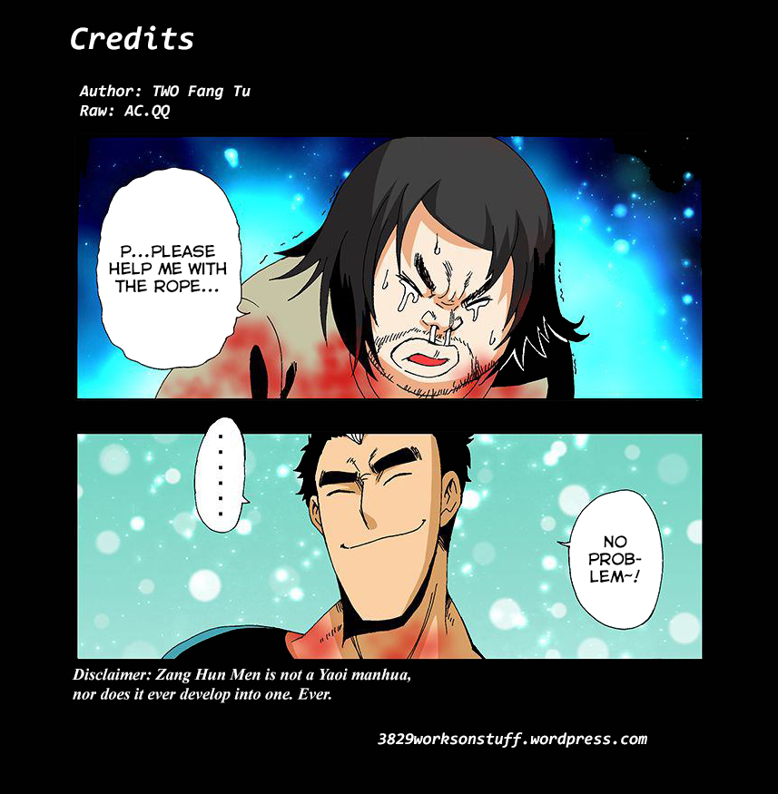 Zang Hun Men Chapter 19.2 page 13 - Chapter 19 v2 : Eyes