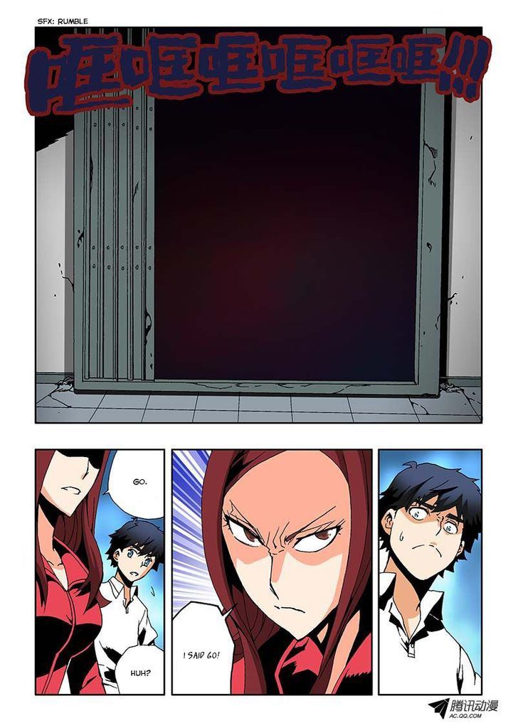 Zang Hun Men Chapter 2 page 9 - Chapter 2 : The Company