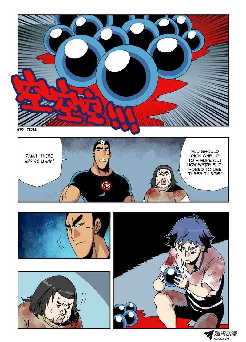 Zang Hun Men Chapter 20.2 page 1 - Chapter 20 v2 : The Way Out