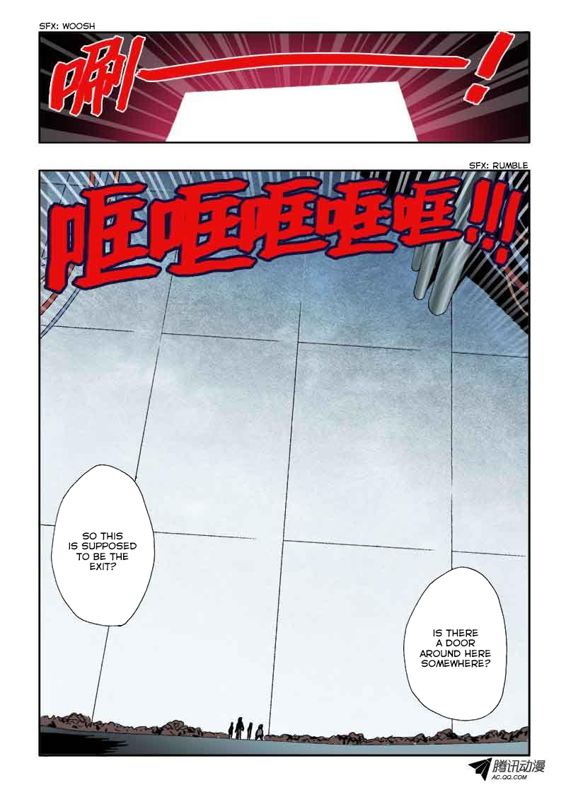 Zang Hun Men Chapter 20.2 page 10 - Chapter 20 v2 : The Way Out