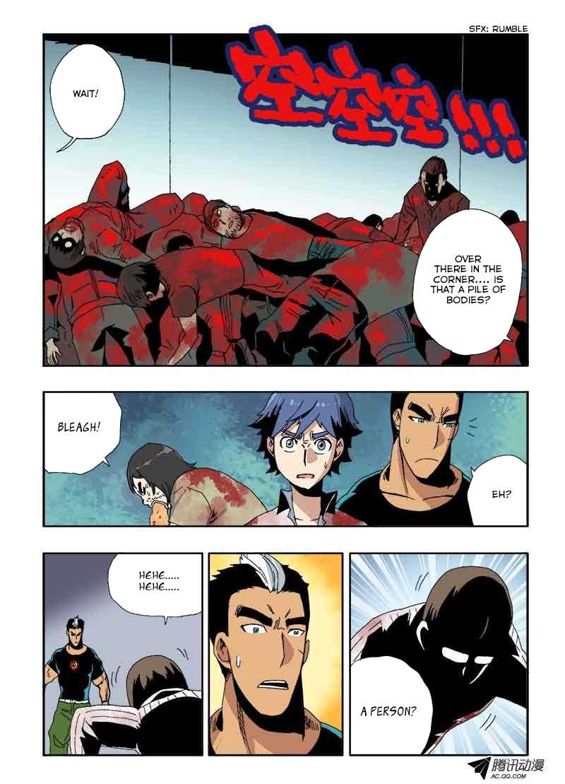 Zang Hun Men Chapter 20.2 page 11 - Chapter 20 v2 : The Way Out