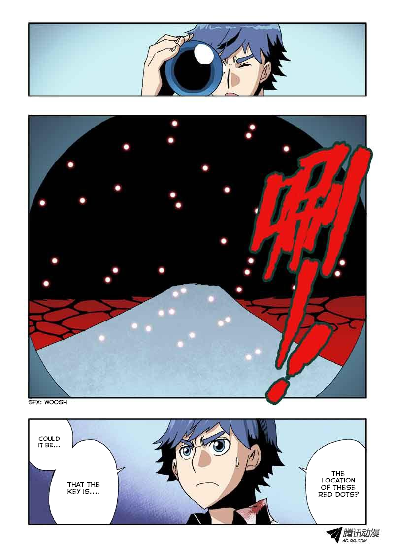 Zang Hun Men Chapter 20.2 page 2 - Chapter 20 v2 : The Way Out