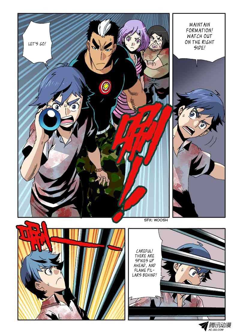 Zang Hun Men Chapter 20.2 page 6 - Chapter 20 v2 : The Way Out