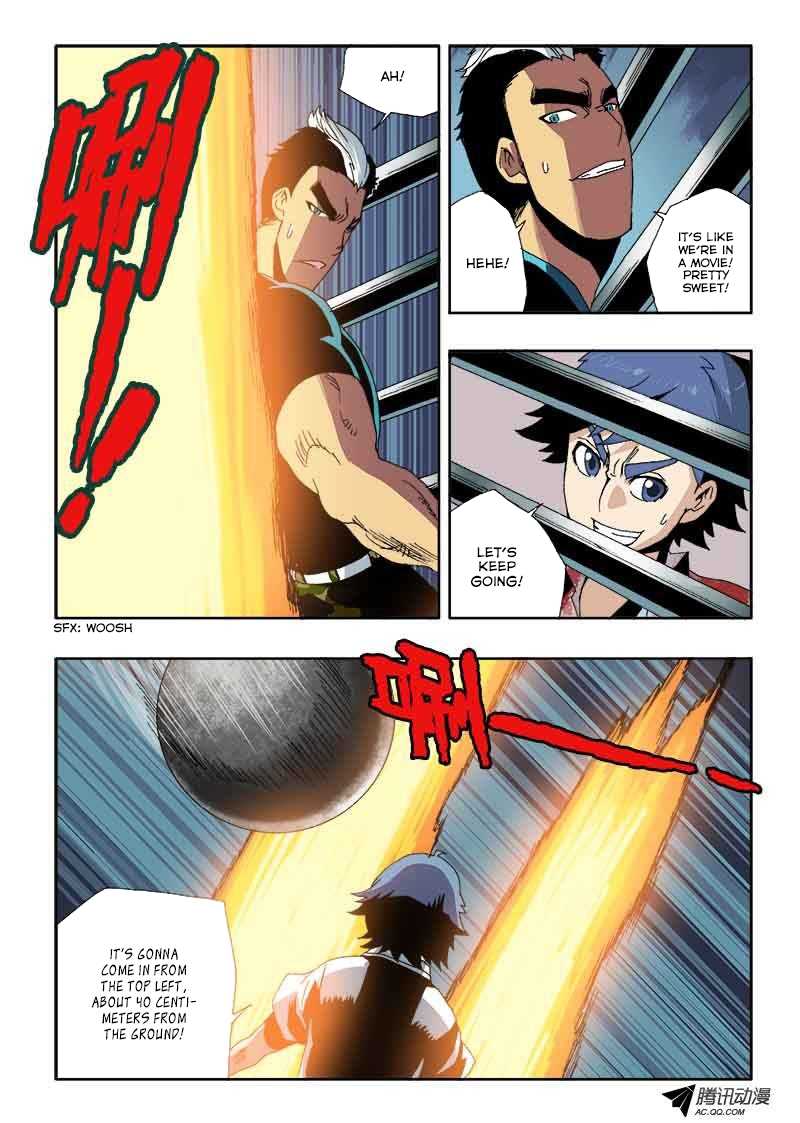 Zang Hun Men Chapter 20.2 page 7 - Chapter 20 v2 : The Way Out