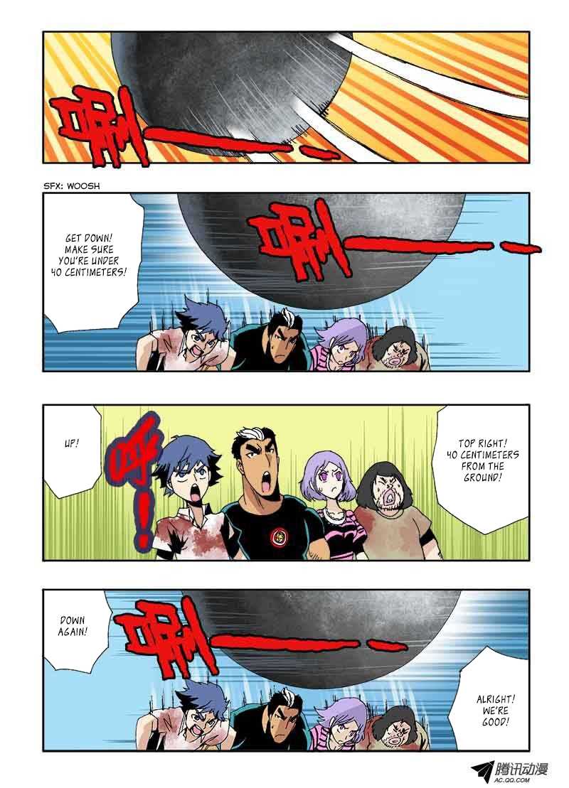 Zang Hun Men Chapter 20.2 page 8 - Chapter 20 v2 : The Way Out