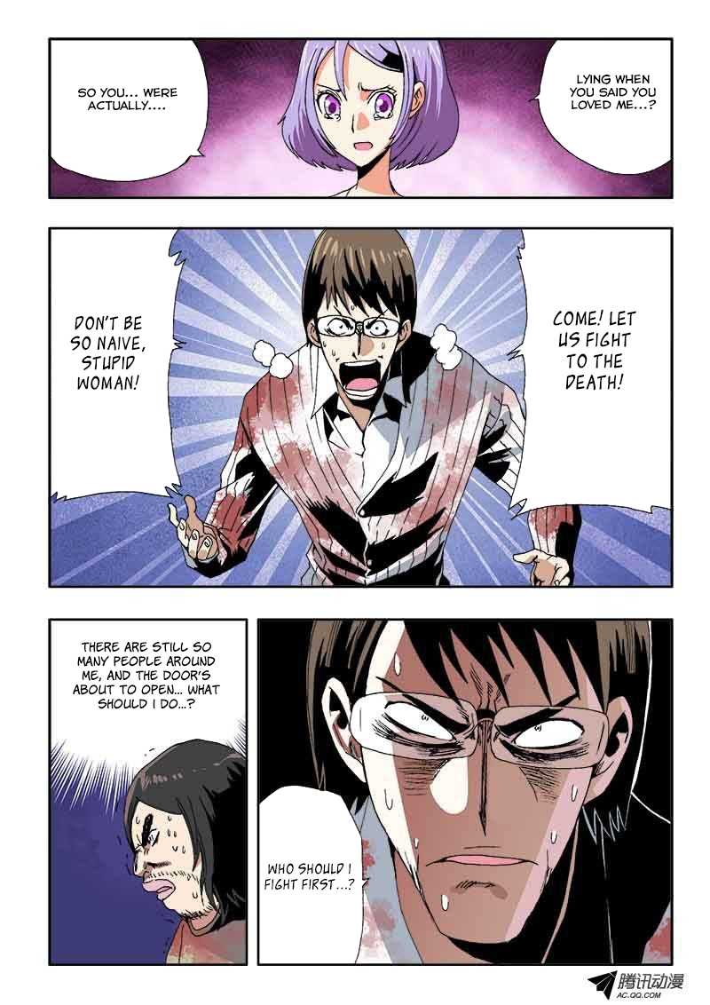 Zang Hun Men Chapter 21.2 page 10 - Chapter 21 v2 : Killing Intent