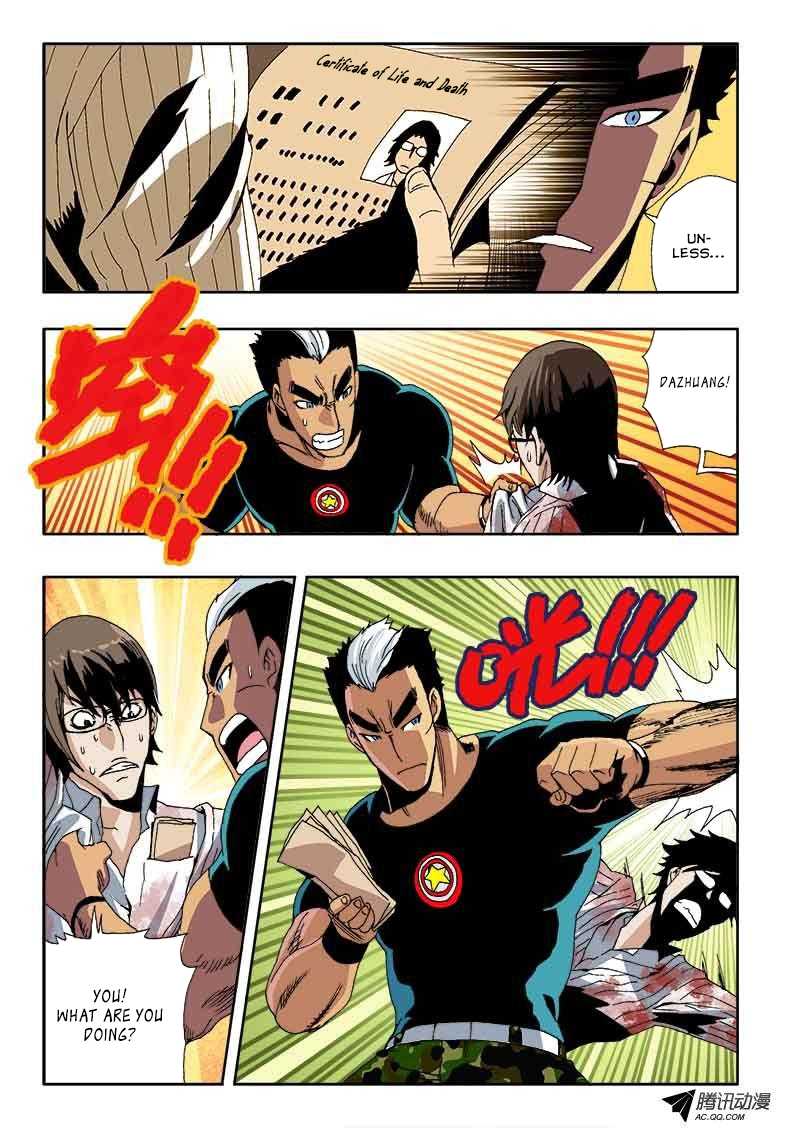 Zang Hun Men Chapter 21.2 page 5 - Chapter 21 v2 : Killing Intent