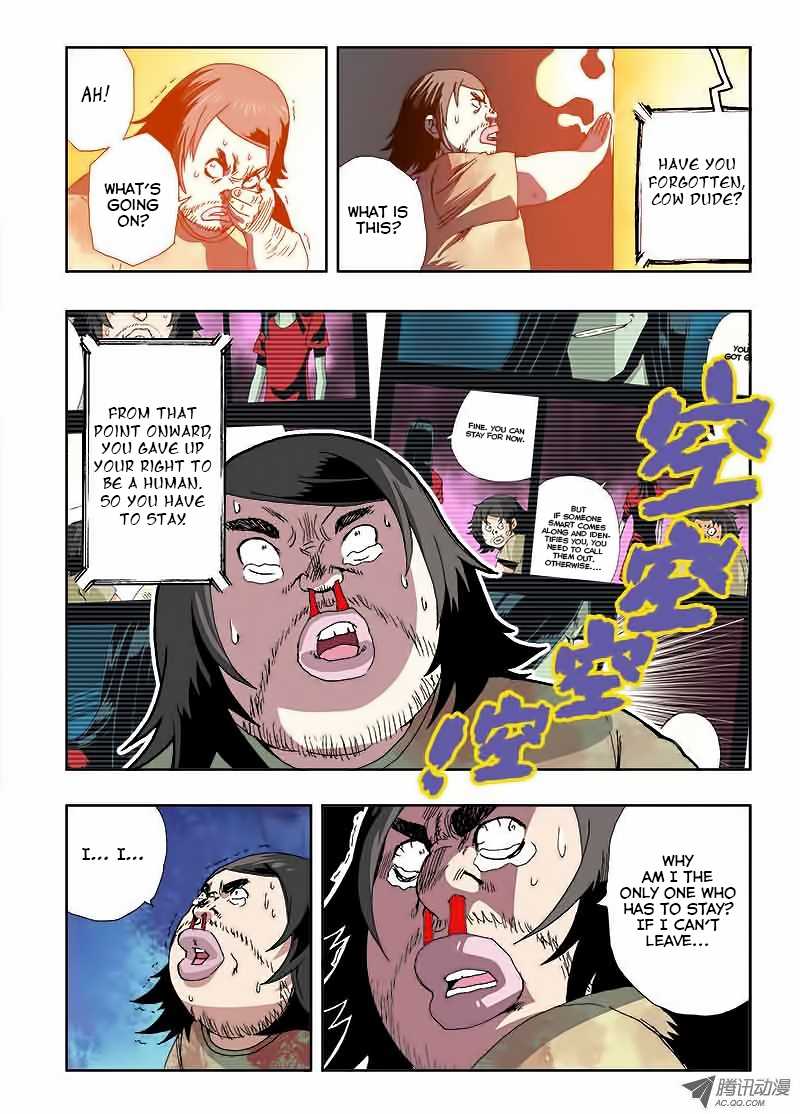 Zang Hun Men Chapter 22.2 page 9 - Chapter 22 v2 : The Exit