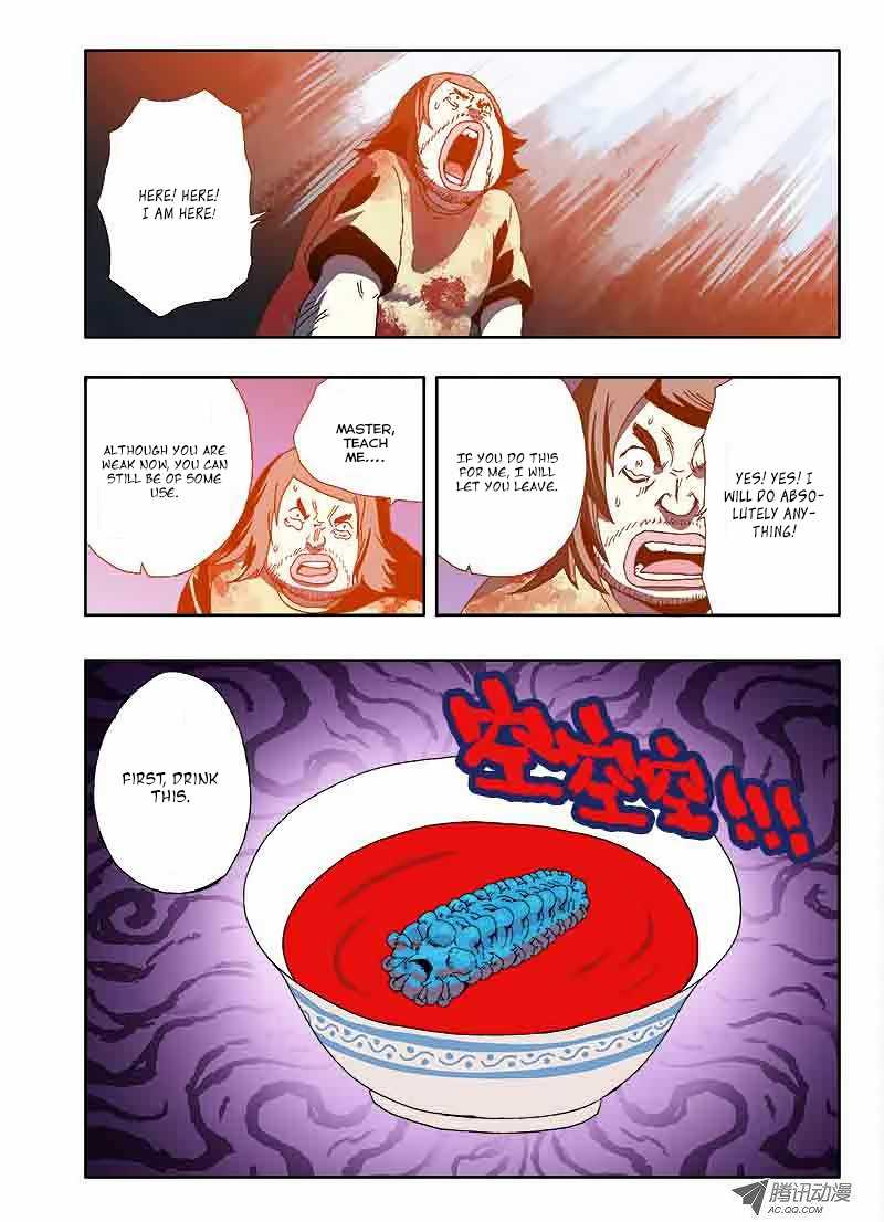 Zang Hun Men Chapter 23.2 page 10 - Chapter 23 v2 : Partner