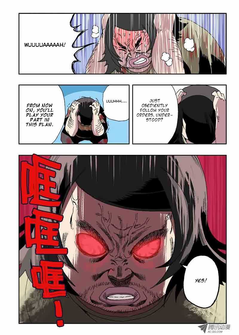 Zang Hun Men Chapter 23.2 page 12 - Chapter 23 v2 : Partner