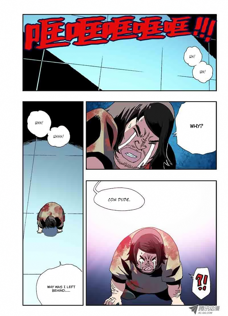 Zang Hun Men Chapter 23.2 page 9 - Chapter 23 v2 : Partner