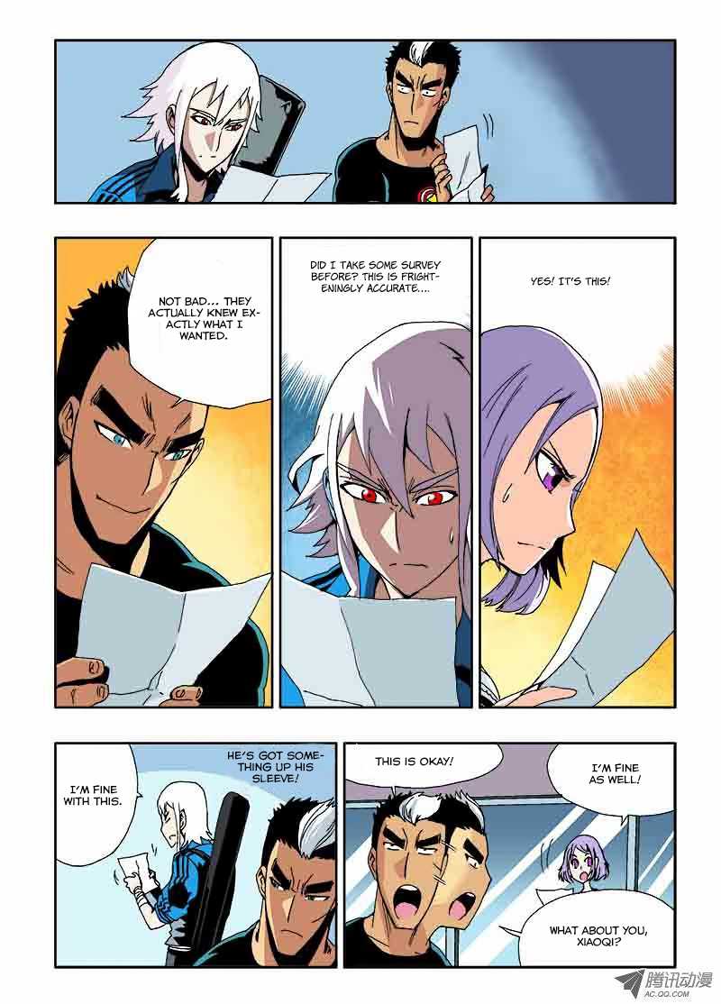 Zang Hun Men Chapter 24.2 page 8 - Chapter 24 v2 : Team