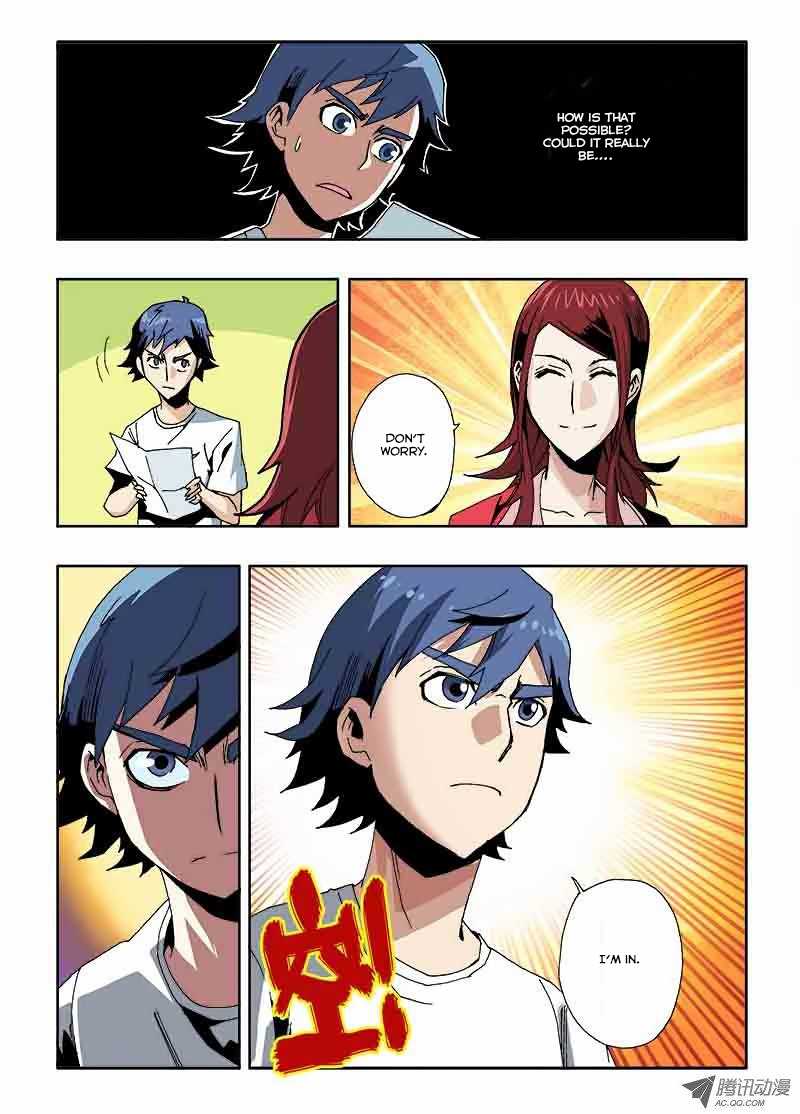 Zang Hun Men Chapter 24.2 page 9 - Chapter 24 v2 : Team